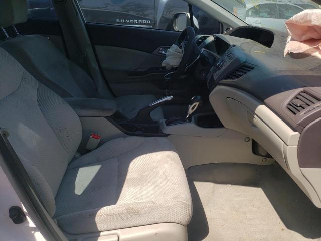 Photo 5 from auction – 2012 HONDA CIVIC HYBR with VIN JHMFB4F27CS010083