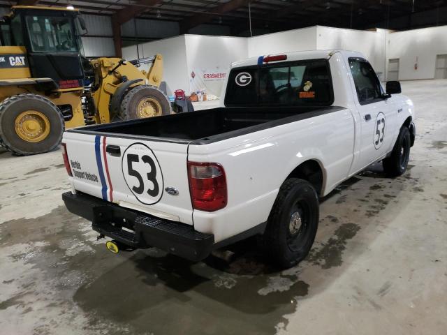 Photo 4 from auction – 2005 FORD RANGER with VIN 1FTYR10D75PA70093