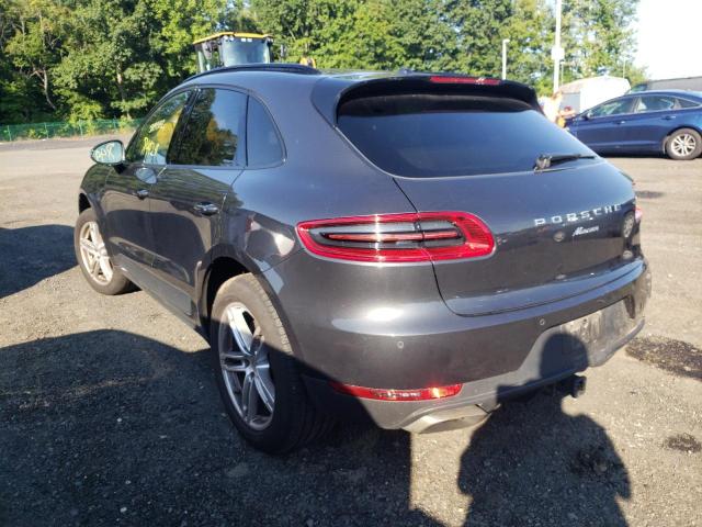Photo 3 from auction – 2018 PORSCHE MACAN with VIN WP1AA2A55JLB04361