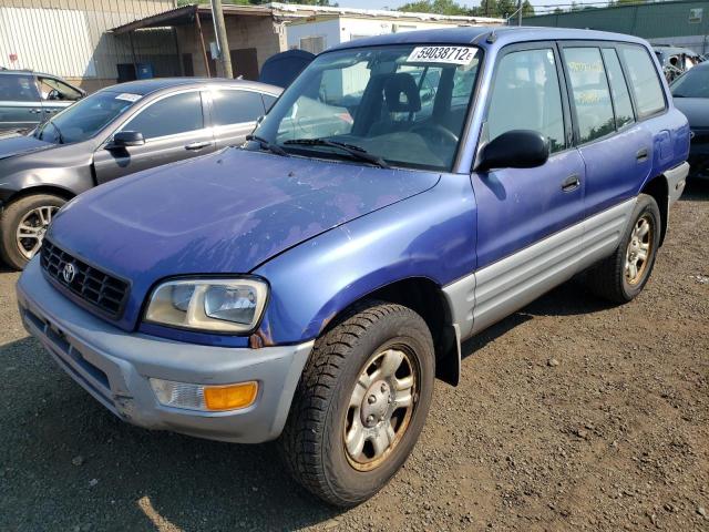 Photo 2 from auction – 2000 TOYOTA RAV4 with VIN JT3GP10V0Y0047492