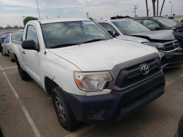 TOYOTA TACOMA 2012 with VIN 5TFNX4CN5CX010700 - Photo from auction