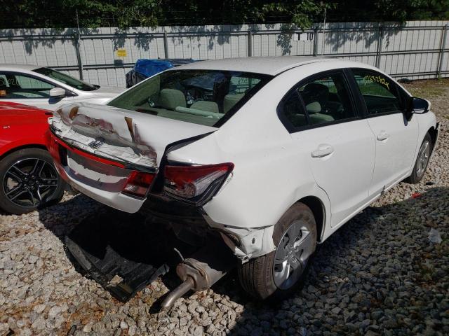 Photo 4 from auction – 2015 HONDA CIVIC LX with VIN 19XFB2F56FE238602