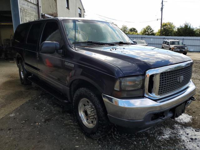 FORD EXCURSION 2001 with VIN 1FMNU40L21ED09285 - Photo from auction