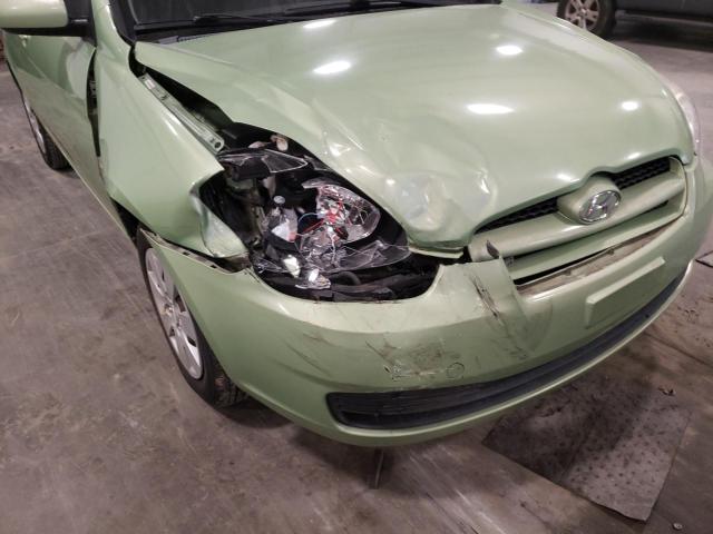 Photo 9 from auction – 2011 HYUNDAI ACCENT GL with VIN KMHCM3ACXBU187895