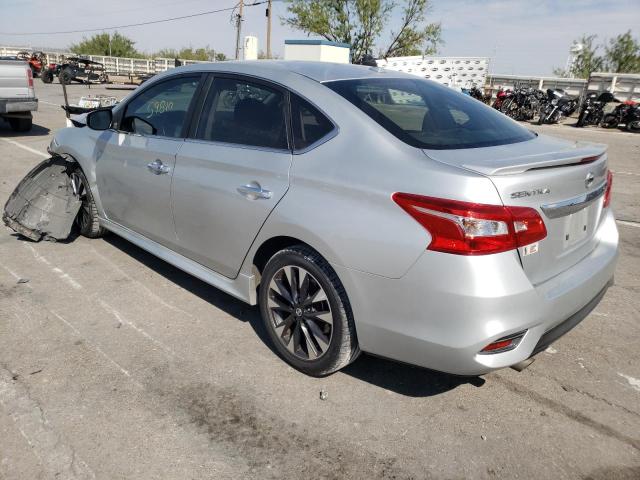 Photo 3 from auction – 2017 NISSAN SENTRA S with VIN 3N1AB7AP1HY222182