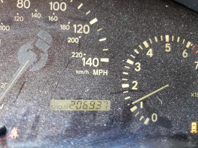 Photo 8 from auction – 2001 LEXUS RX 300 with VIN JTJHF10U710226822