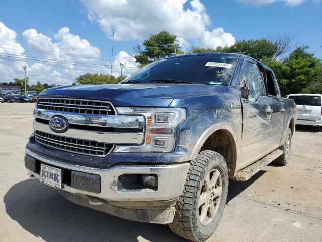 Photo 2 from auction – 2018 FORD F150 SUPER with VIN 1FTEW1EP7JKC64158