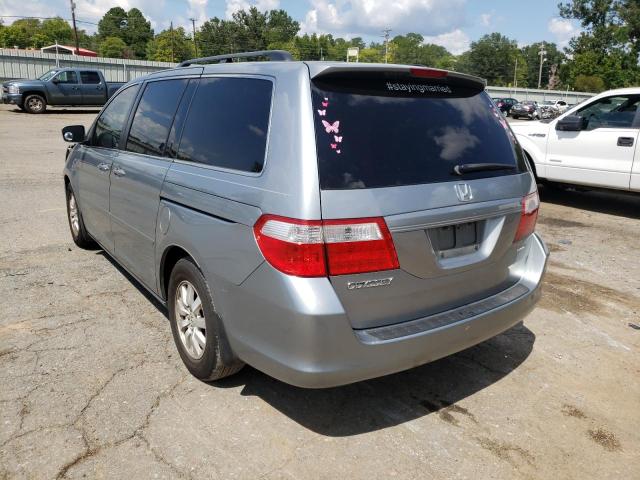 Photo 3 from auction – 2006 HONDA ODYSSEY EX with VIN 5FNRL38676B073496