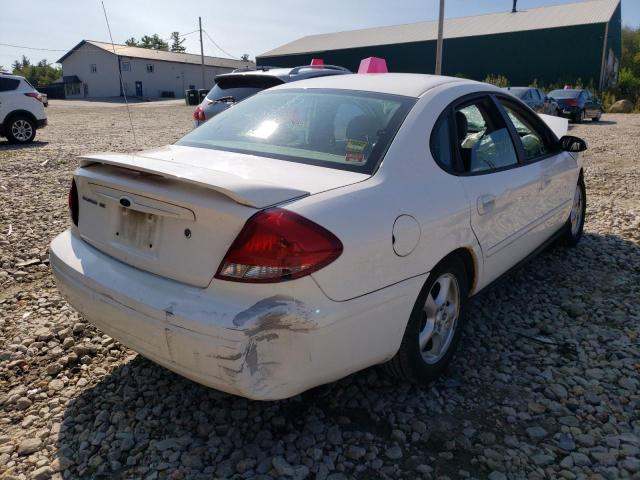 Photo 4 from auction – 2004 FORD TAURUS SE with VIN 1FAFP53U44A118897