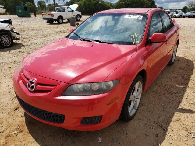 Photo 2 from auction – 2008 MAZDA 6 I with VIN 1YVHP80C085M08806