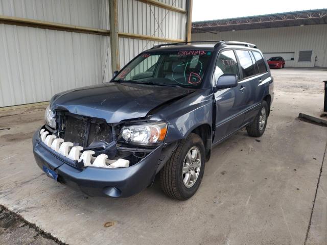 Photo 2 from auction – 2006 TOYOTA HIGHLANDER with VIN JTEEP21A160159263