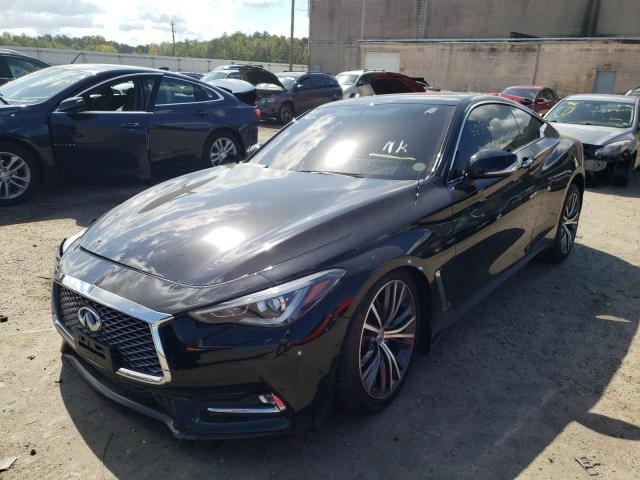 Photo 2 from auction – 2017 INFINITI Q60 BASE with VIN JN1CV7EL6HM320781