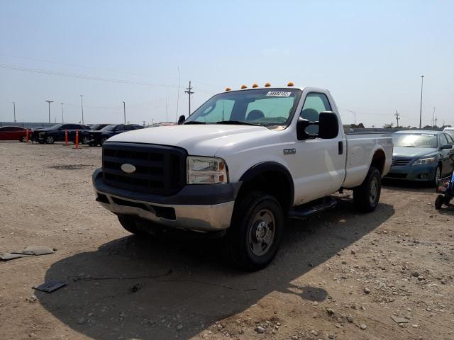 Photo 2 from auction – 2005 FORD F250 SUPER with VIN 1FTNF21575EB13836