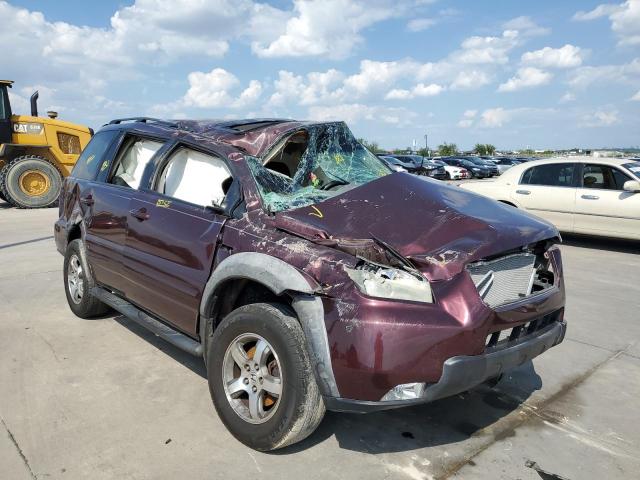HONDA PILOT EXL 2007 with VIN 5FNYF28587B012261 - Photo from auction