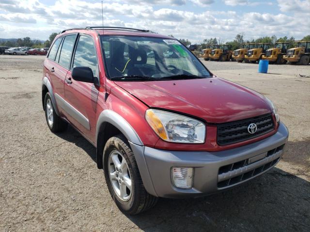 TOYOTA RAV4 2002 with VIN JTEHH20VX20180878 - Photo from auction