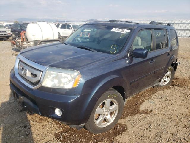 Photo 2 from auction – 2010 HONDA PILOT EXL with VIN 5FNYF4H5XAB024303