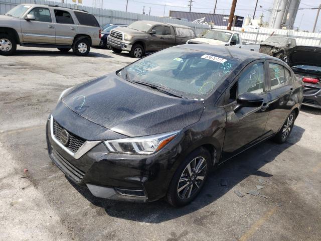 Photo 2 from auction – 2021 NISSAN VERSA SV with VIN 3N1CN8EV5ML877757