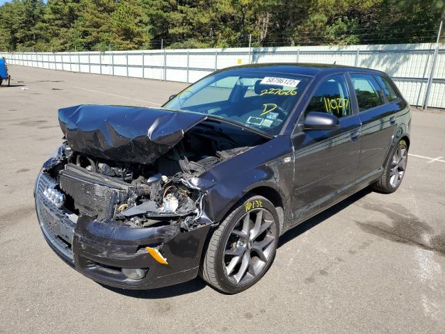 Photo 2 from auction – 2007 AUDI A3 2.0 PRE with VIN WAUNF78P27A227626