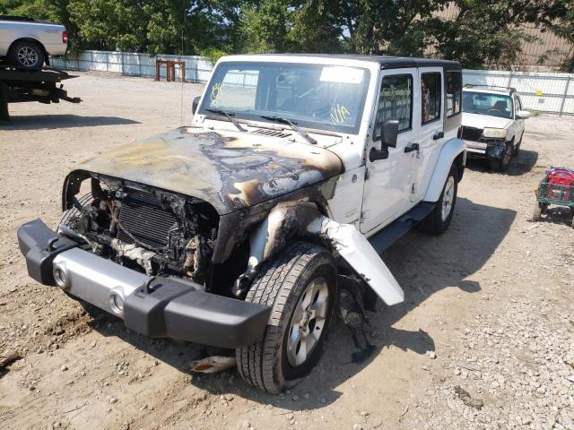Photo 2 from auction – 2013 JEEP WRANGLER U with VIN 1C4BJWEGXDL590520