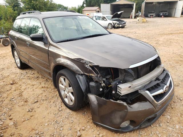 SUBARU OUTBACK 2. 2008 with VIN 4S4BP61C187312312 - Photo from auction