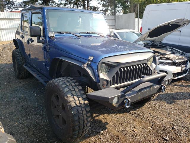 JEEP WRANGLER U 2010 with VIN 1J4HA5H12AL175905 - Photo from auction