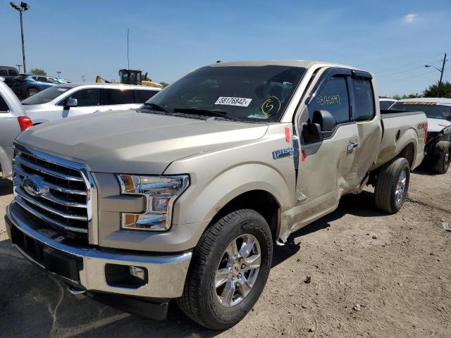 Photo 2 from auction – 2017 FORD F150 SUPER with VIN 1FTFX1EG7HFB87988