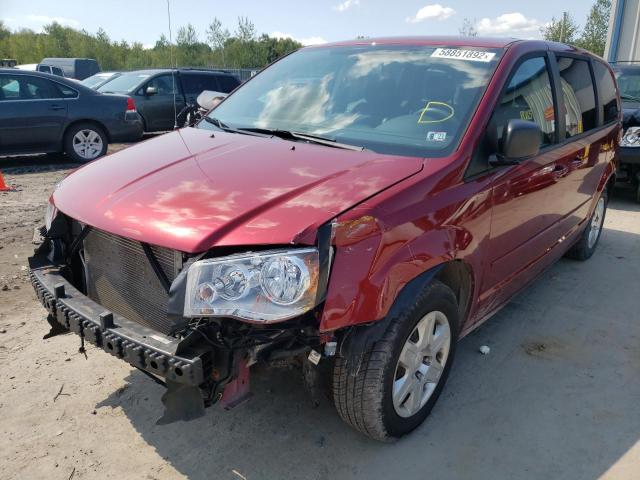 Photo 2 from auction – 2011 DODGE GRAND CARA with VIN 2D4RN4DG7BR654982