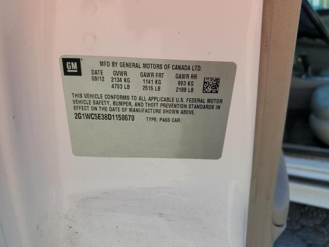 Photo 10 from auction – 2013 CHEVROLET IMPALA LTZ with VIN 2G1WC5E38D1150670
