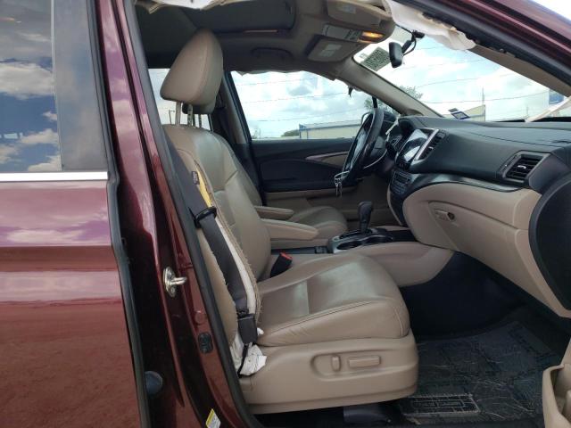 Photo 5 from auction – 2016 HONDA PILOT EXL with VIN 5FNYF5H57GB041798