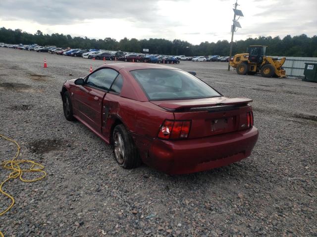 Photo 3 from auction – 2004 FORD MUSTANG with VIN 1FAFP40654F214850