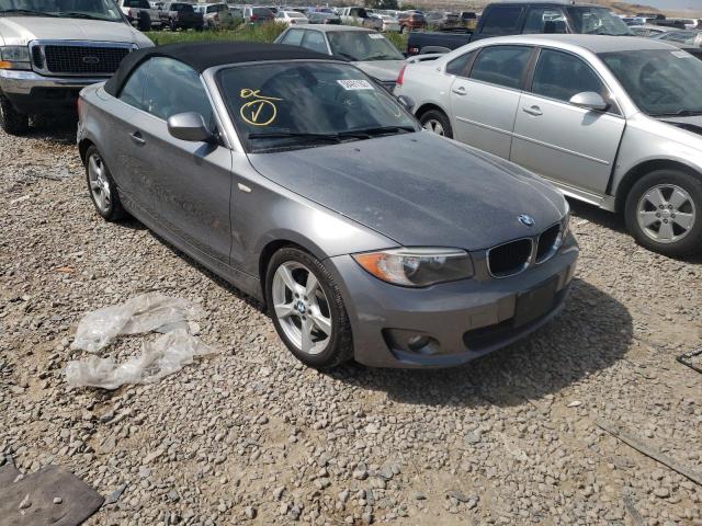 BMW 128 I 2012 with VIN WBAUN1C52CVR00483 - Photo from auction