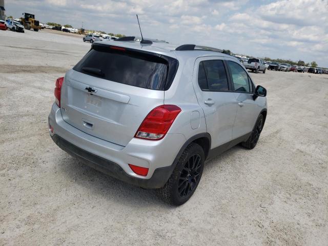 Photo 4 from auction – 2021 CHEVROLET TRAX 1LT with VIN KL7CJLSB6MB357605