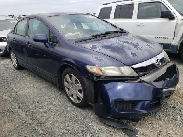 Photo 1 from auction – 2011 HONDA CIVIC LX with VIN 2HGFA1F50BH529738