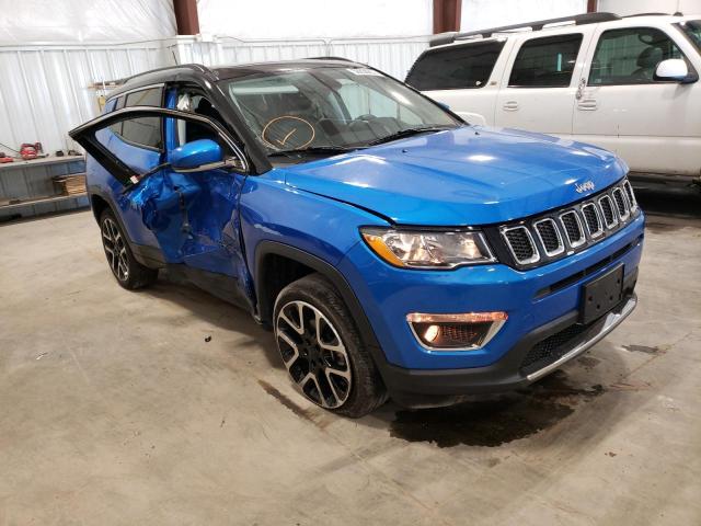 JEEP COMPASS LI 2018 with VIN 3C4NJDCB0JT206432 - Photo from auction