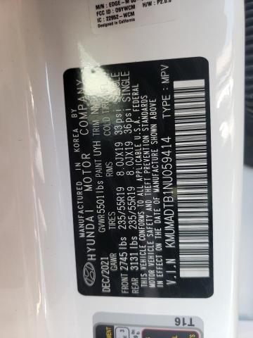 Photo 10 from auction – 2022 GENESIS GV70 BASE with VIN KMUMADTB1NU059414