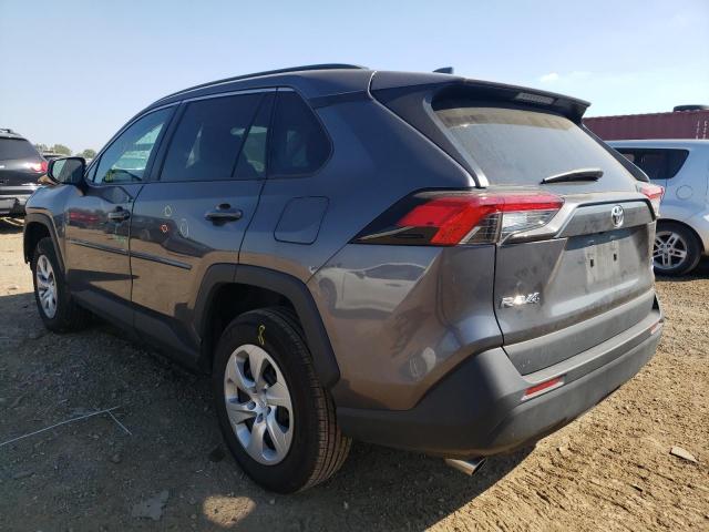 Photo 3 from auction – 2021 TOYOTA RAV4 LE with VIN 2T3F1RFV6MC250957