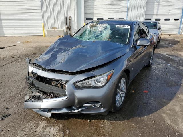 Photo 2 from auction – 2015 INFINITI Q50 BASE with VIN JN1BV7AR2FM424008