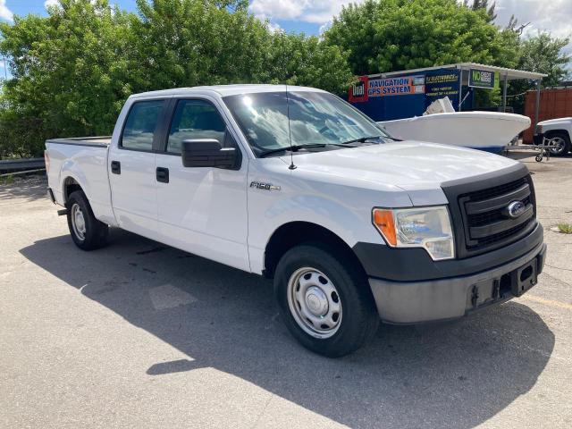 Photo 1 from auction – 2013 FORD F150 SUPER with VIN 1FTFW1CF4DFB54132