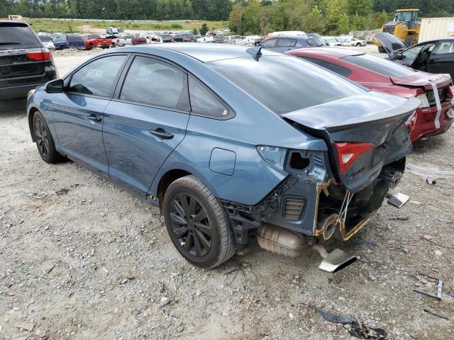 Photo 3 from auction – 2015 HYUNDAI SONATA SPO with VIN 5NPE34AF0FH192801