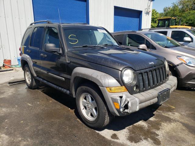 JEEP LIBERTY SP 2006 with VIN 1J4GL48K86W247334 - Photo from auction