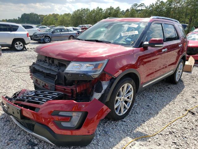 Photo 2 from auction – 2017 FORD EXPLORER L with VIN 1FM5K8FH0HGC09488