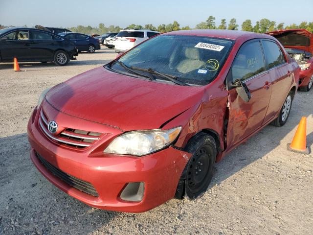 Photo 2 from auction – 2013 TOYOTA COROLLA BA with VIN 5YFBU4EE4DP101109
