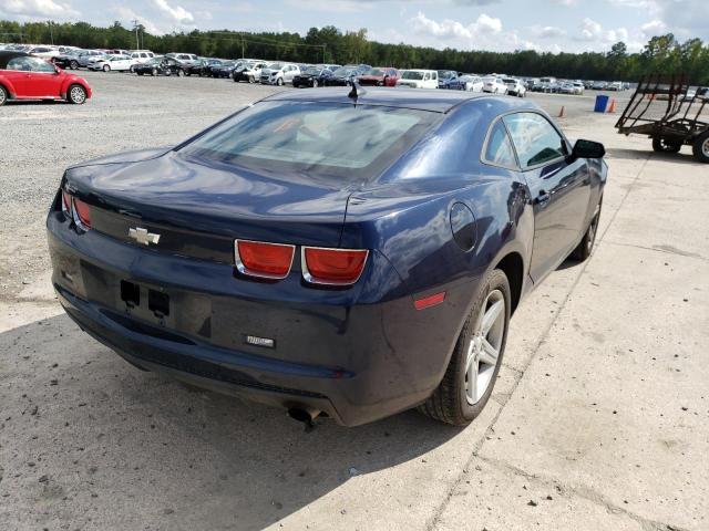 Photo 4 from auction – 2010 CHEVROLET CAMARO LT with VIN 2G1FF1EV3A9206481