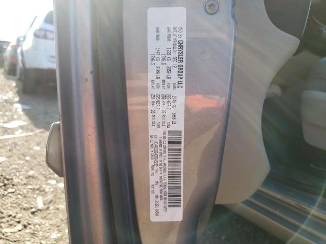 Photo 10 from auction – 2013 CHRYSLER TOWN & COU with VIN 2C4RC1BG4DR645289