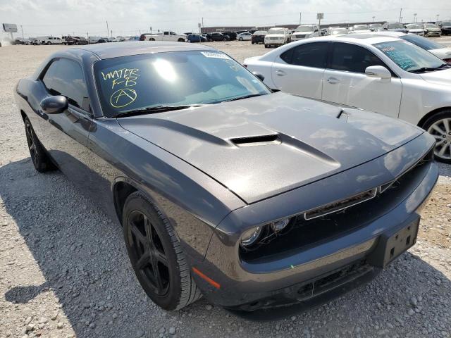 DODGE CHALLENGER 2017 with VIN 2C3CDZAG8HH633195 - Photo from auction