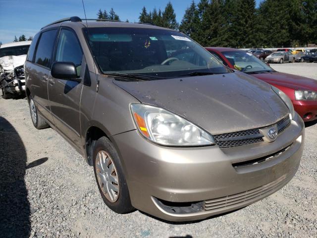 Photo 1 from auction – 2004 TOYOTA SIENNA CE with VIN 5TDZA23C44S041515