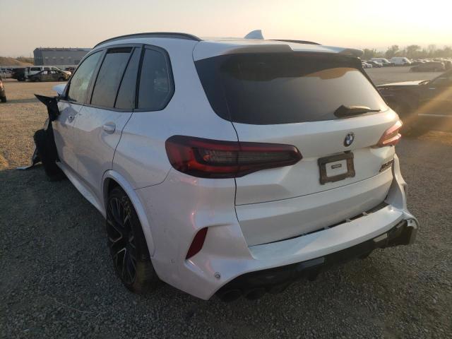 Photo 3 from auction – 2021 BMW X5 M with VIN 5YMJU0C08M9E21643