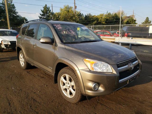 TOYOTA RAV4 LIMIT 2012 with VIN 2T3DK4DV1CW075833 - Photo from auction