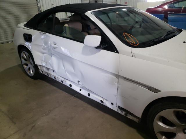 Photo 9 from auction – 2005 BMW 645 CI AUT with VIN WBAEK73495B324113
