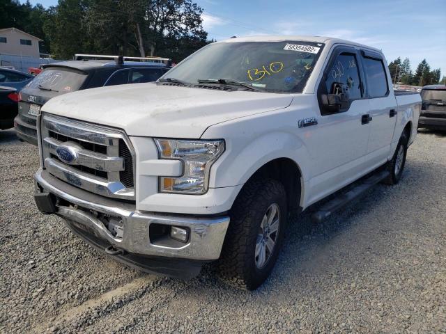 Photo 2 from auction – 2015 FORD F150 SUPER with VIN 1FTEW1E82FFA64085